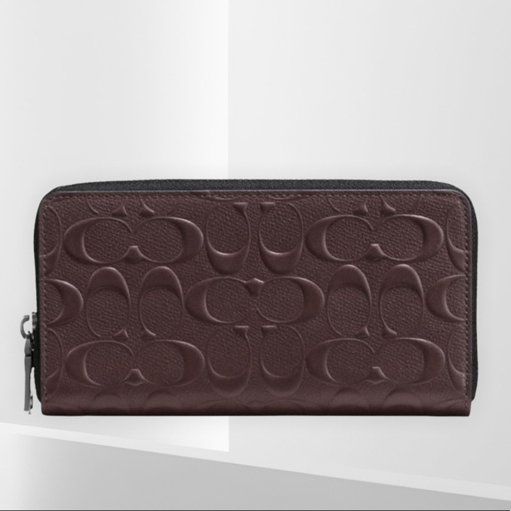 Coach Accordion Wallet in Signature Leather